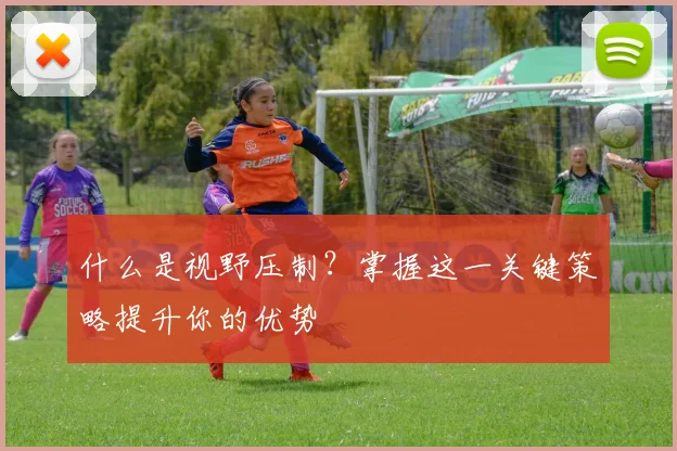什么是视野压制?掌握这一关键策略提升你的优势