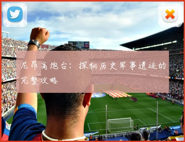 尼昂高炮台：探秘历史军事遗迹的完整攻略